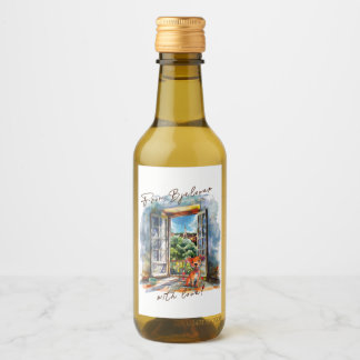 Étiquettes Pour Bouteilles De Vin Bjelovar