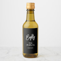 Black & White | Chic Eighty 80e anniversaire