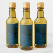 Étiquettes Pour Bouteilles De Vin bleu (Bouteilles)