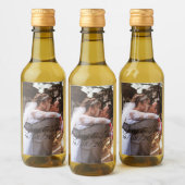 Étiquettes Pour Bouteilles De Vin Bouteilles de Mariage customisées (Bouteilles)