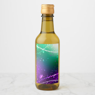 Étiquettes Pour Bouteilles De Vin Carthagène Solive Purple