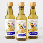 Étiquettes Pour Bouteilles De Vin Chéri, Jolie Abeille (Bouteilles)
