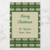 Étiquettes Pour Bouteilles De Vin Chloe (Étiquettes simples)