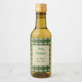 Étiquettes Pour Bouteilles De Vin Chloe (Devant)