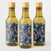 Étiquettes Pour Bouteilles De Vin Conception (Bouteilles)