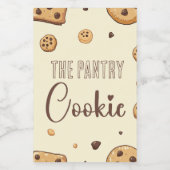 Étiquettes Pour Bouteilles De Vin Cosy Cookie Delties (Étiquettes simples)