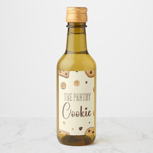 Étiquettes Pour Bouteilles De Vin Cosy Cookie Delties (Devant)