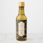 Étiquettes Pour Bouteilles De Vin Créez votre propre chaos céleste (Devant)