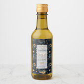 Étiquettes Pour Bouteilles De Vin Créez votre propre déesse lune céleste (Devant)