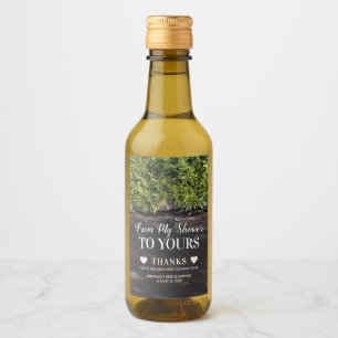 Étiquettes Pour Bouteilles De Vin De Ma Douche À La Vôtre Étiquettes De Gel Douche M