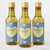 Étiquettes Pour Bouteilles De Vin Elégante Soirée de Mariage (Bouteilles)