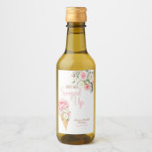 Étiquettes Pour Bouteilles De Vin Elle a été ramassée Custom MINI (Devant)