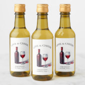 Étiquettes Pour Bouteilles De Vin Fête à thème du vin (Bouteilles)