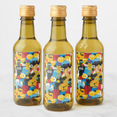 Étiquettes Pour Bouteilles De Vin Heure d'été (Bouteilles)