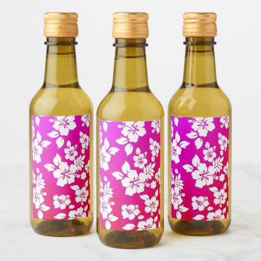 Étiquettes Pour Bouteilles De Vin Impression hawaïenne (Bouteilles)