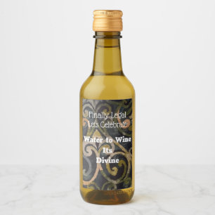 Étiquettes Pour Bouteilles De Vin Jésus