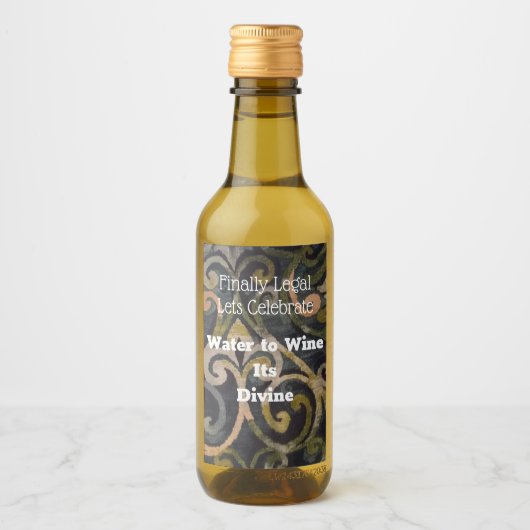 Étiquettes Pour Bouteilles De Vin Jésus (Devant)