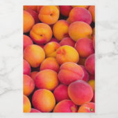 Étiquettes Pour Bouteilles De Vin Juste Peachy (Étiquettes simples)