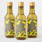 Étiquettes Pour Bouteilles De Vin Lemon Squeeze (Bouteilles)