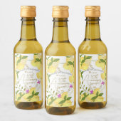 Étiquettes Pour Bouteilles De Vin Lemon Squeeze (Bouteilles)