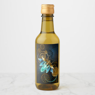 Étiquettes Pour Bouteilles De Vin Luciole de vapeur