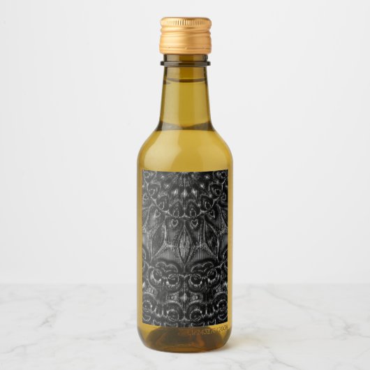 Étiquettes Pour Bouteilles De Vin Mandala (Devant)