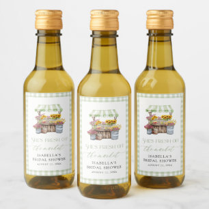 Étiquettes Pour Bouteilles De Vin Marché de producteurs Fresh Off The Market Enterre