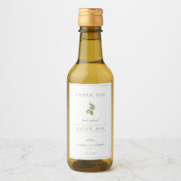 Merci d'huile d'olive contaminée moderne
