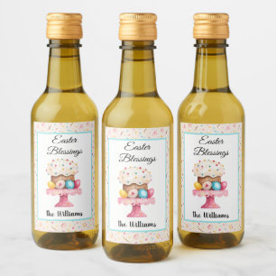 Étiquettes Pour Bouteilles De Vin Mini Bénédictions de Pâques Mini Étiquettes boutei