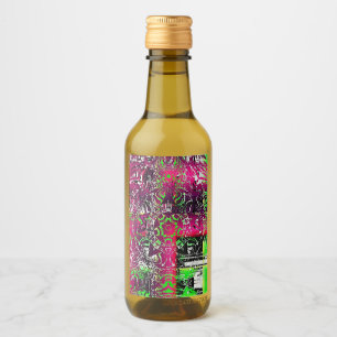 Étiquettes Pour Bouteilles De Vin Mon Nom N'Est Pas Donna