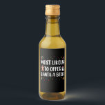 Étiquettes Pour Bouteilles De Vin Most Likely To Offer Santa A Beer Funny Drinking<br><div class="desc">ff</div>