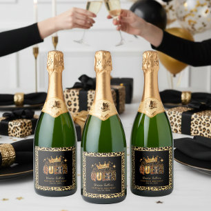 ÉTIQUETTES POUR BOUTEILLES DE VIN MOUSSEUX