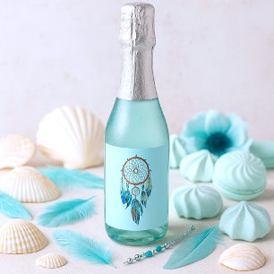 ÉTIQUETTES POUR BOUTEILLES DE VIN MOUSSEUX 