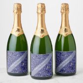 Étiquettes Pour Bouteilles De Vin Mousseux 67e anniversaire modifiable (Bouteilles)