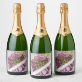 Étiquettes Pour Bouteilles De Vin Mousseux 71e anniversaire modifiable (Bouteilles)