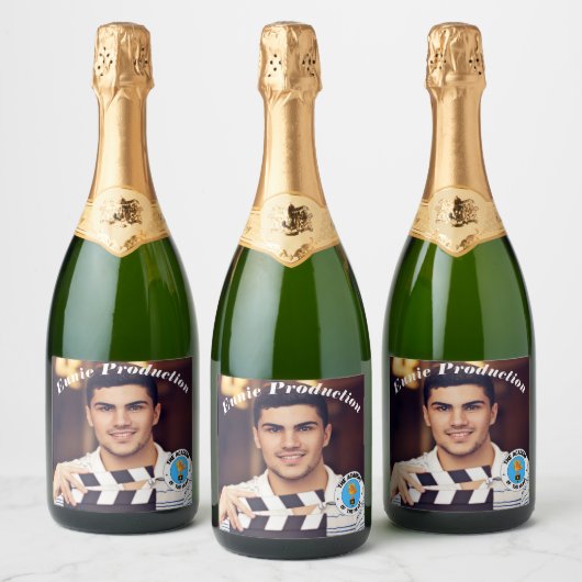 Étiquettes Pour Bouteilles De Vin Mousseux Académie (Bouteilles)