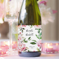 Aquarelle Peony Magnolia Mariage rose
