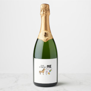 Étiquettes Pour Bouteilles De Vin Mousseux Autres cadeaux de licorne 60 ans anniversaire et m