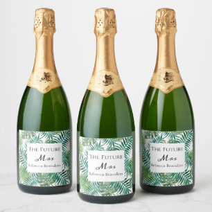Étiquettes Pour Bouteilles De Vin Mousseux Avenir des vins mousseux tropicaux Mme Bachelorett