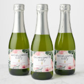 Étiquettes Pour Bouteilles De Vin Mousseux Beach Bachelorette (Bouteilles)