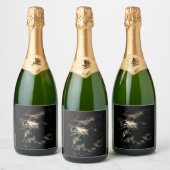 Étiquettes Pour Bouteilles De Vin Mousseux Bloomed (Bouteilles)