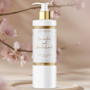 Étiquettes Pour Bouteilles De Vin Mousseux Bouteille de cosmétique imperméable blanc feuille
