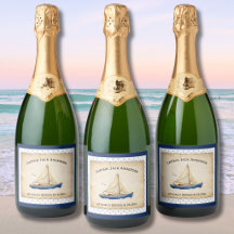 Cadeau de retraite marin Champagne