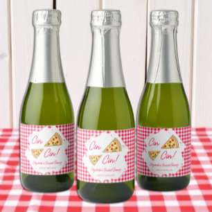 Étiquettes Pour Bouteilles De Vin Mousseux C'est l'Amour Enterrement de Vie de Jeune Fille