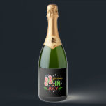 Étiquettes Pour Bouteilles De Vin Mousseux Christmas In July Beach Flip Flops Sun<br><div class="desc">Christmas In July Beach Flip Flops Sun</div>