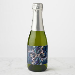 Étiquettes Pour Bouteilles De Vin Mousseux Conception