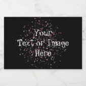 Étiquettes Pour Bouteilles De Vin Mousseux Concevoir (Étiquettes simples)