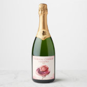 Étiquettes Pour Bouteilles De Vin Mousseux Cosmos Éternel  (Devant)