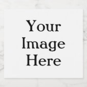 Étiquettes Pour Bouteilles De Vin Mousseux Créez votre propre (Étiquettes simples)