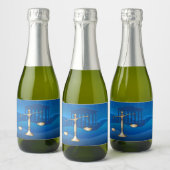 Étiquettes Pour Bouteilles De Vin Mousseux Échelles de justice (Bouteilles)